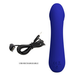 Pretty Love Stimulateur Prostatique Cetus 15 x 3.5cm Indigo